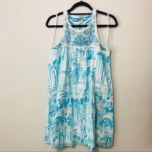 Lilly pulitzer La Via Loca print Dress
